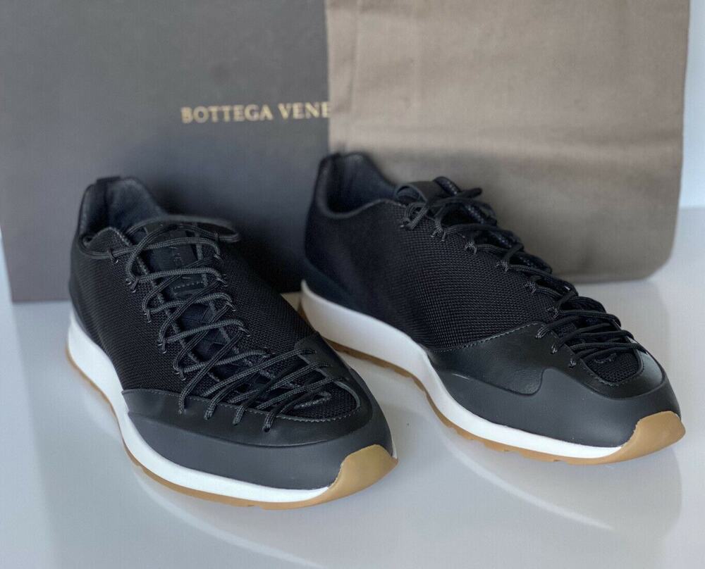 Bottega Veneta Men's Scar Tex Black Sneakers 7 US (40 Euro) 609891 NIB $790